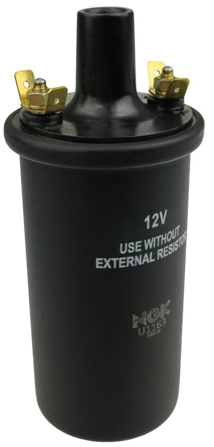 NGK 48863, 1967-64 Volvo 544 Oil Filled Canister Coil
