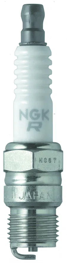 NGK 7240, V-Power Spark Plug Box of 4 (YR55)