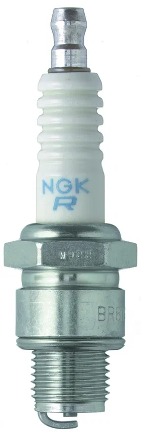 NGK 4122, Autolite Nickel Spark Plug Box of 4 (BR7HS)