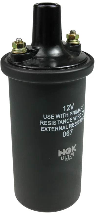 NGK 49030, 1977-76 Volvo 265 Oil Filled Canister Coil