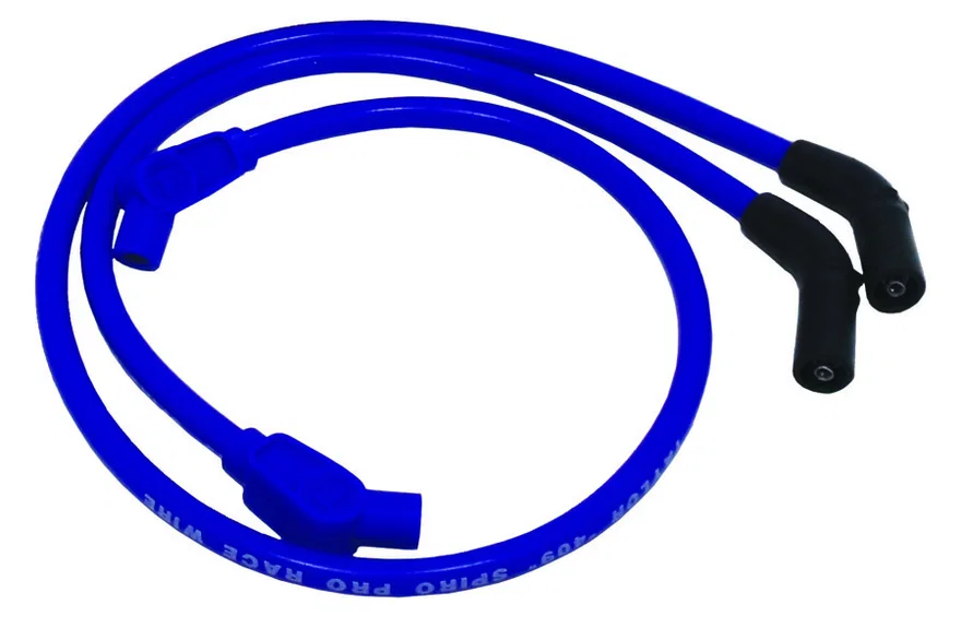Taylor Cable 13636, 409 Spiro-Pro blue 35/17in custom Motorcycle 135 for Harley-Davidson
