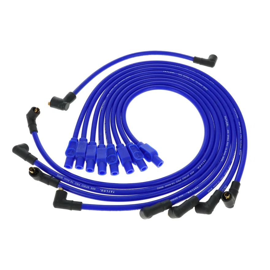 Taylor Cable 79665, 409 Spiro-Pro custom blue
