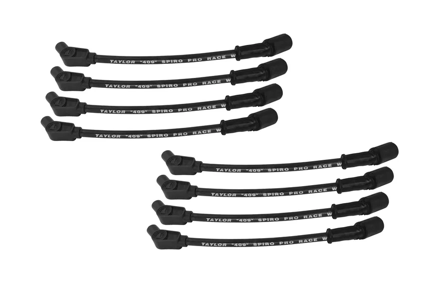 Taylor Cable 79013, 409 Spiro-Pro race fit 135 9in. black