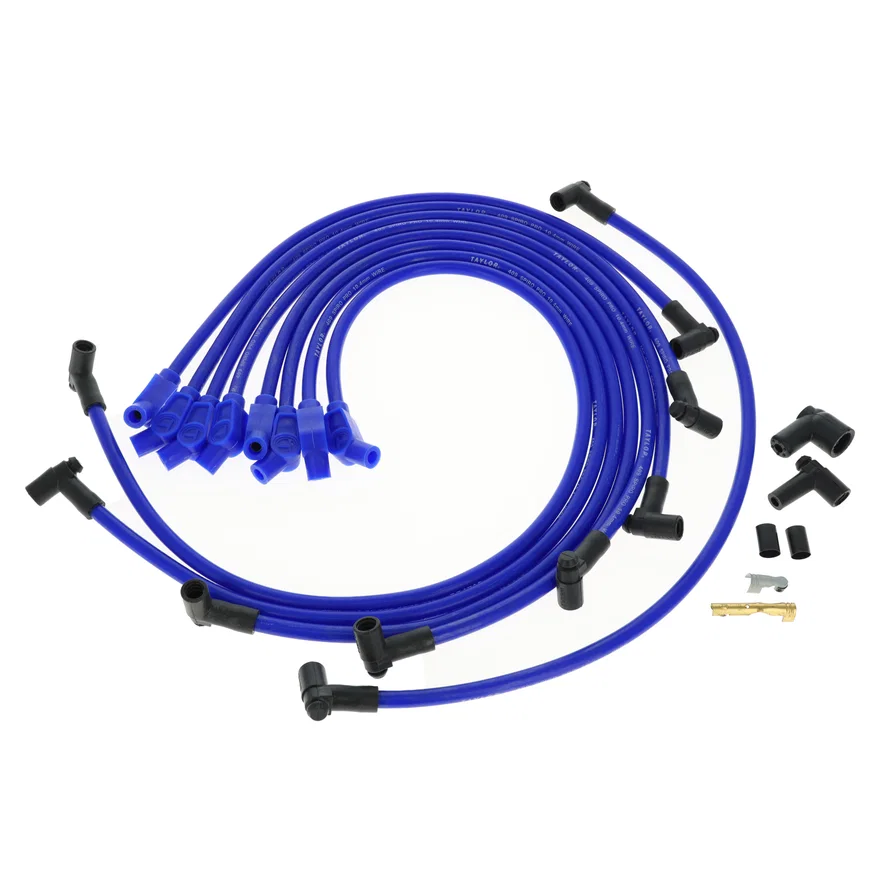 Taylor Cable 79666, 409 Spiro-Pro custom blue