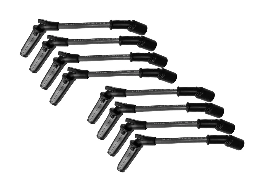 Taylor Cable 79006, 409 Spiro-Pro custom 90 LS black