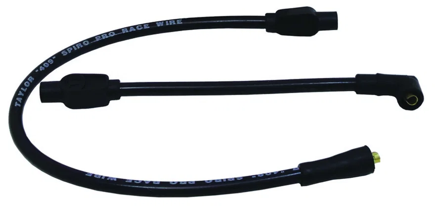 Taylor Cable 13032, 409 Spiro-Pro blk 21.5/9in custom Motorcycle 180 for Harley-Davidson