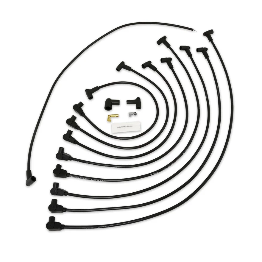 Taylor Cable 79028, 409 Spiro-Pro race fit black