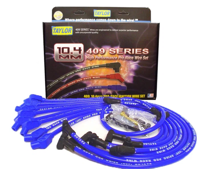 Taylor Cable 79667, 409 Spiro-Pro custom blue