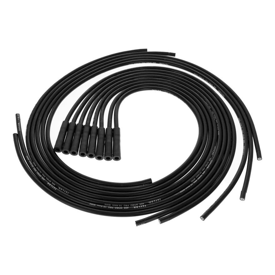 Taylor Cable 79092, 409 Spiro-Pro Fat Hemi black