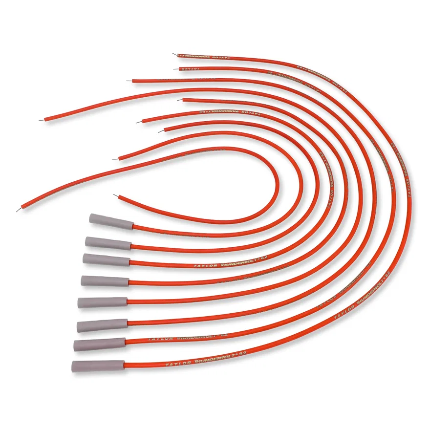 Taylor Cable 83255, Thundervolt 8.2 univ 8 cyl 180 red