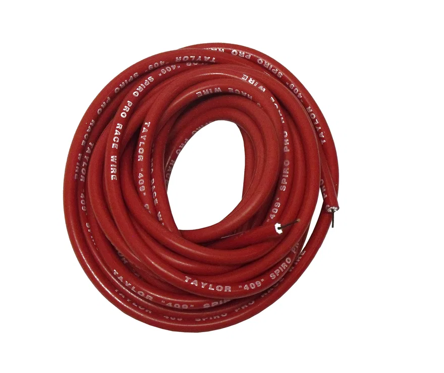Taylor Cable 36271, 409 Pro Race 10.4mm 30ft Coil Red