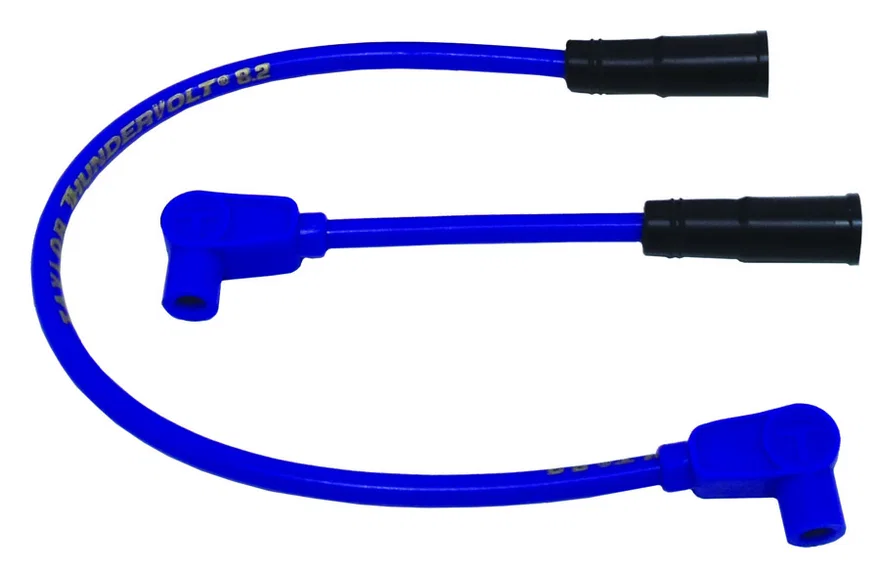 Taylor Cable 12631, TV 8.2 blue 19/7in custom Motorcycle 90 for Harley-Davidson