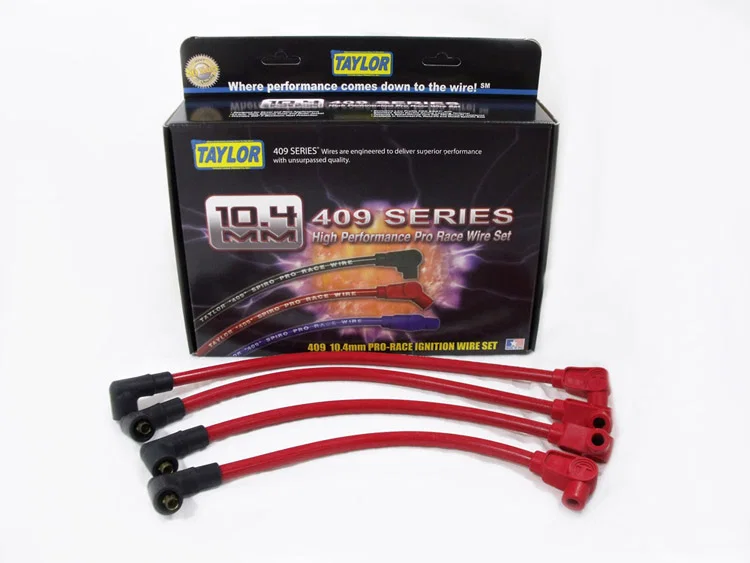 Taylor Cable 79288, 409 Spiro-Pro custom red for Mazda RX-8