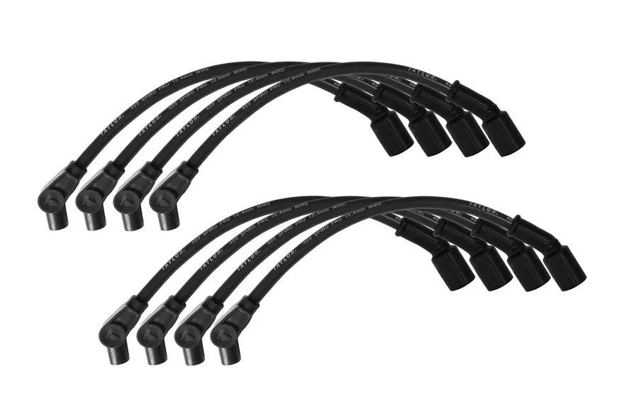 Taylor Cable 79018, 409 Spiro Pro race fit 14 in 135 black