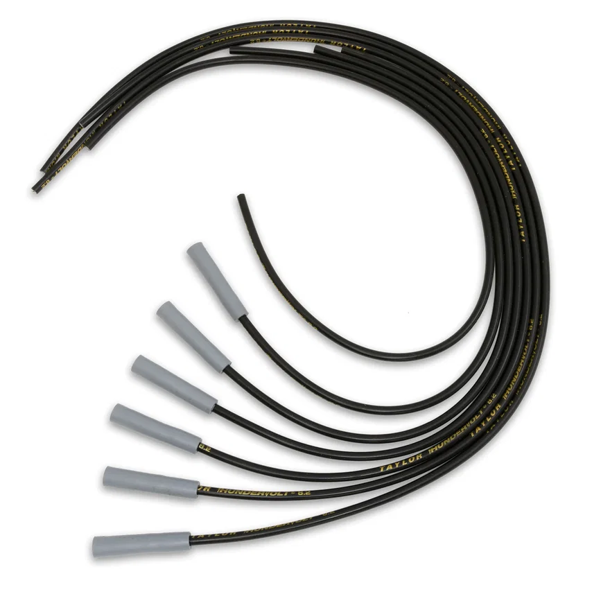 Taylor Cable 83045, Thundervolt 8.2 univ 6 cyl 180 black