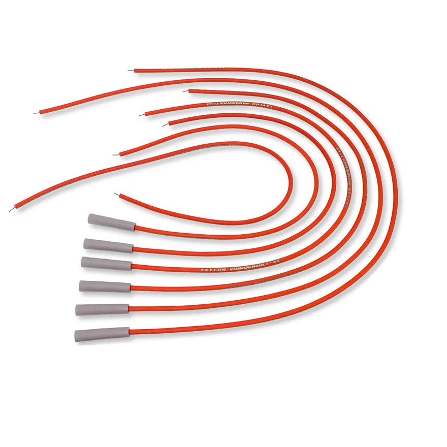 Taylor Cable 83245, Thundervolt 8.2 univ 6 cyl 180 red