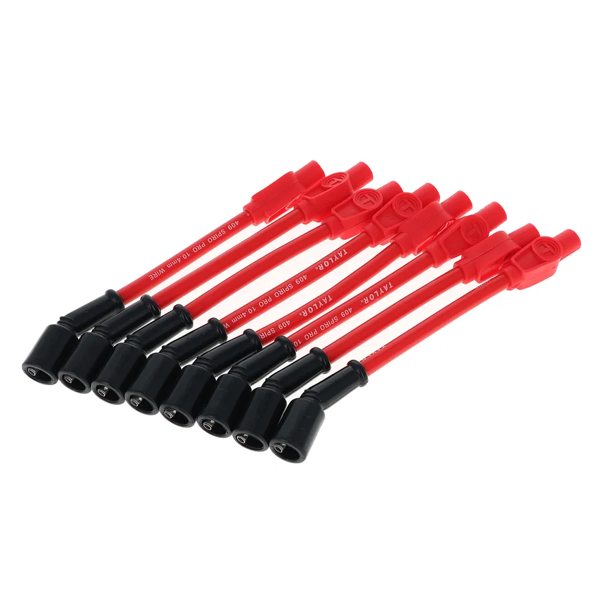 Taylor Cable 79203, 409 Spiro-Pro custom red