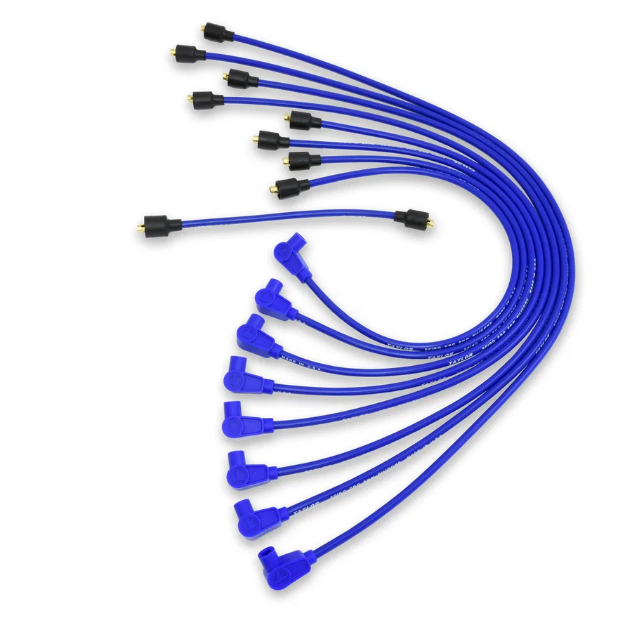 Taylor Cable 79602, 409 Spiro-Pro race fit blue