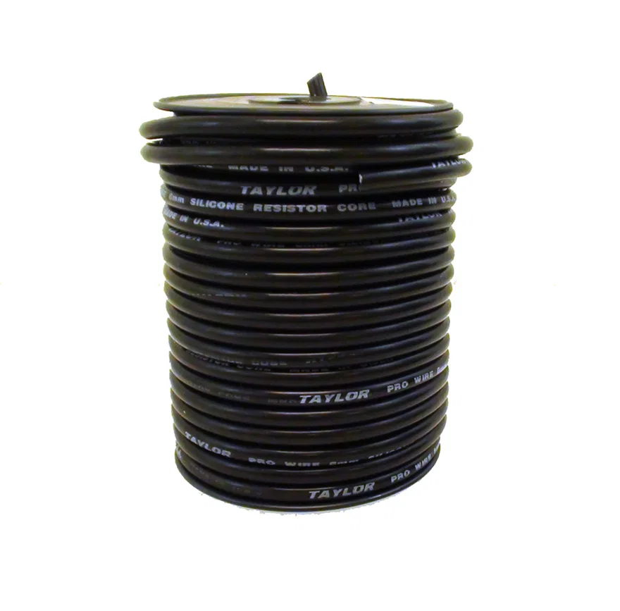 Taylor Cable 35092, 8mm Pro Rc 100 ft. Spool Black