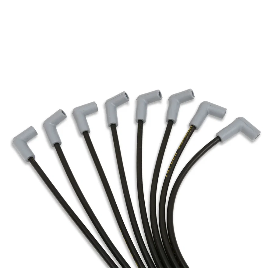 Taylor Cable 83051, Thundervolt 8.2 univ 8 cyl 90 black