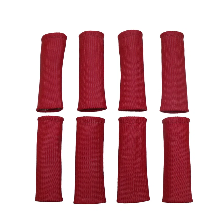 Taylor Cable 2412, 90 Degree Space Age Boot Protector Red