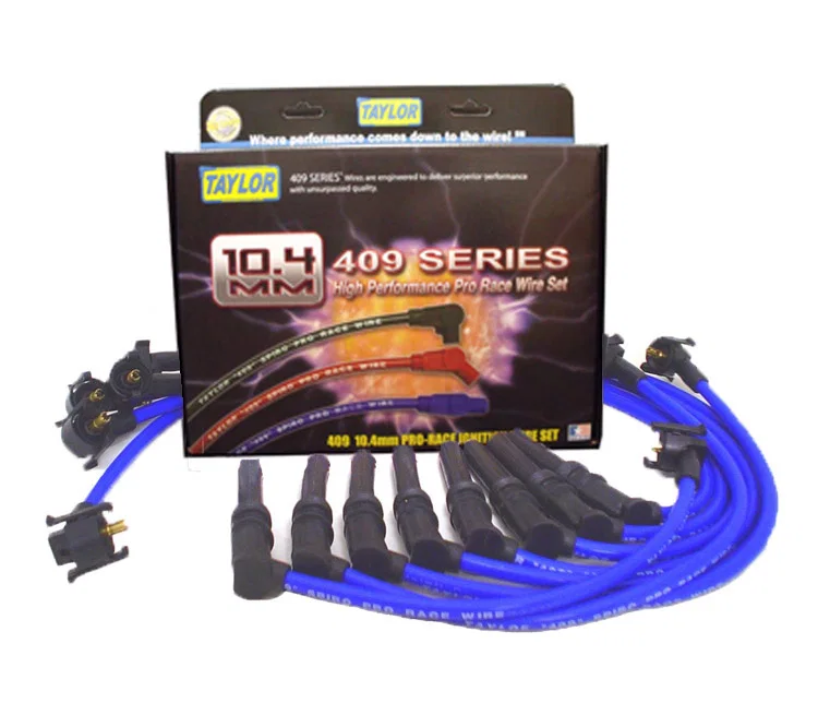 Taylor Cable 79657, 409 Spiro-Pro custom blue