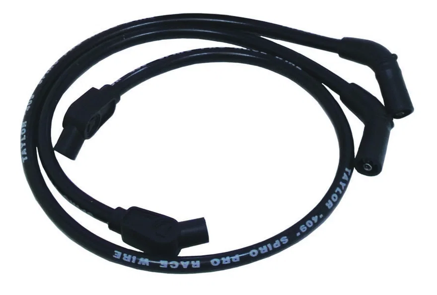 Taylor Cable 13063, 409 Spiro Pro black Motorcycle for Victory