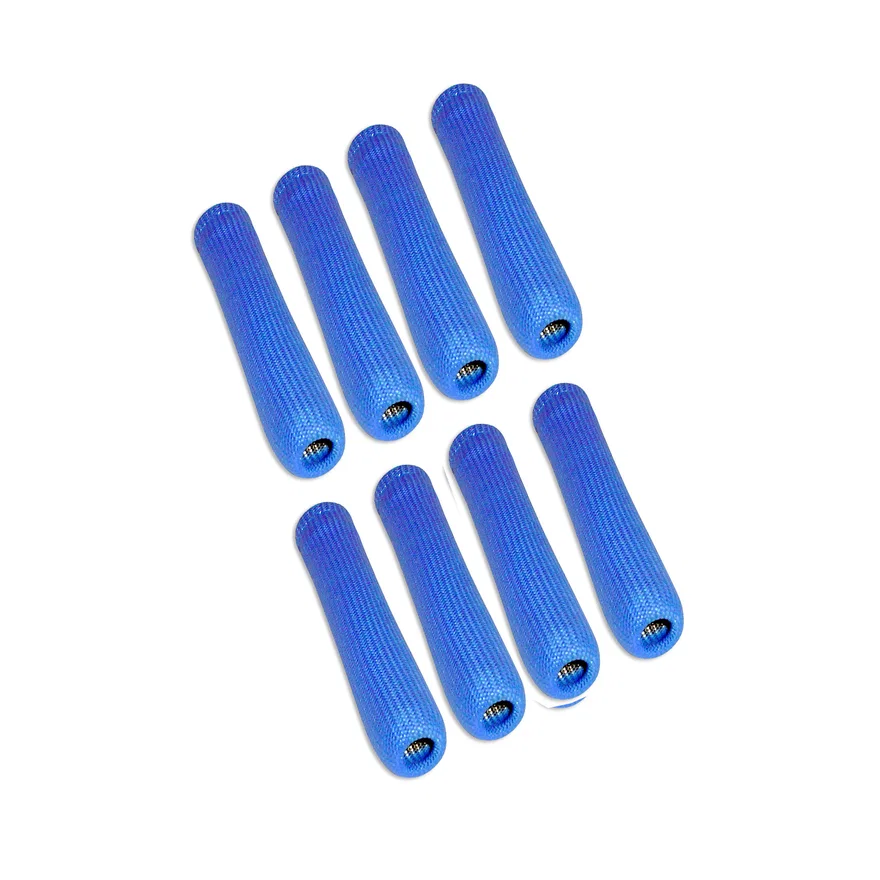 Taylor Cable 2566, Space Age Boot Protector Blue 8 Pack