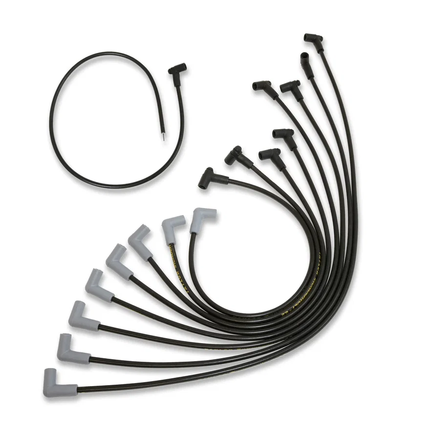 Taylor Cable 86027, Thundervolt 8.2 race fit 8 cyl black