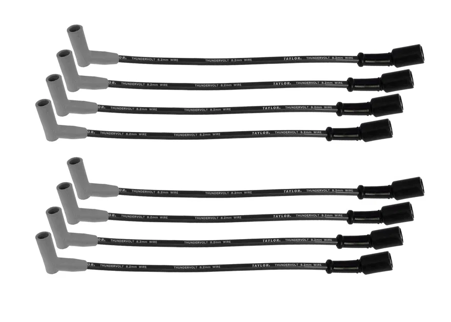 Taylor Cable 86046, Thundervolt 8.2 race fit 8 cyl 12in 135 black