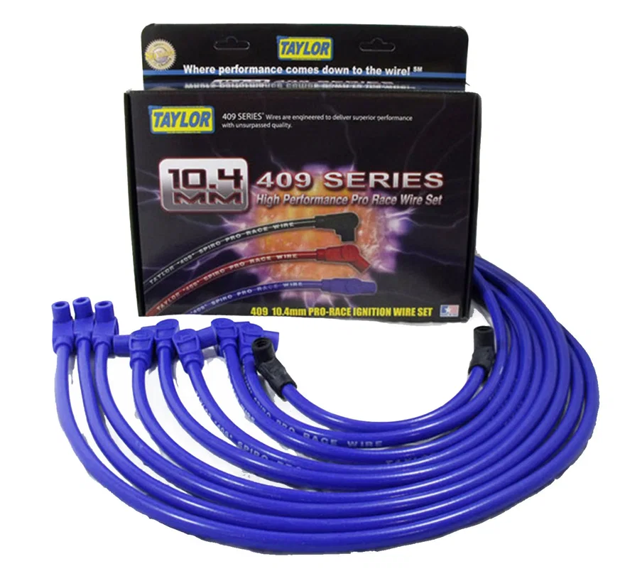 Taylor Cable 79681, 409 Spiro-Pro custom blue