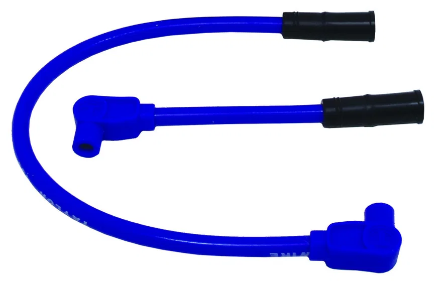 Taylor Cable 13631, 409 Spiro-Pro blue 19/7in custom Motorcycle 90 for Harley-Davidson