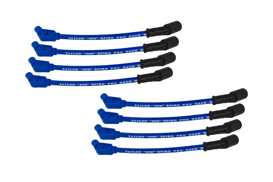 Taylor Cable 79613, 409 Spiro-Pro race fit 135 blue