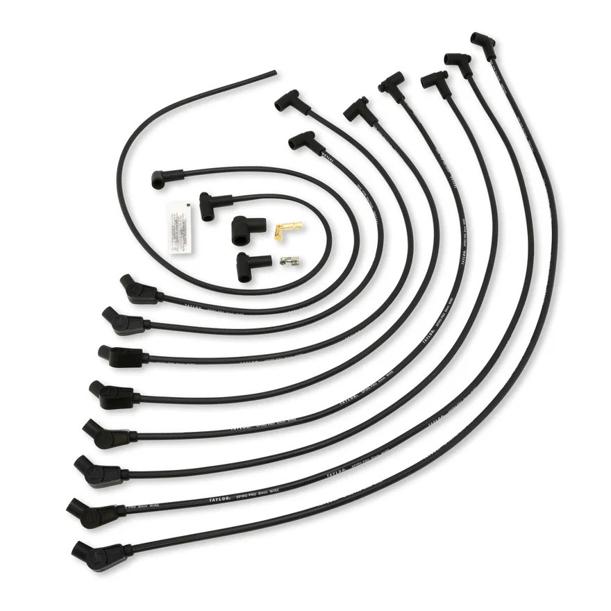 Taylor Cable 79032, 409 Spiro-Pro race fit black