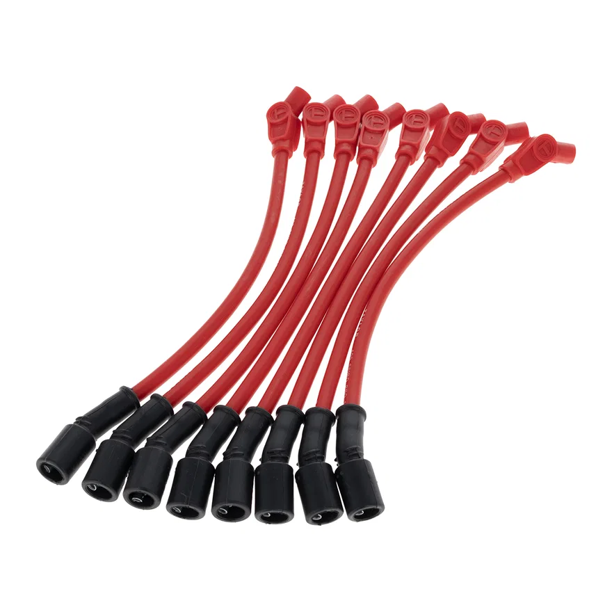 Taylor Cable 79218, 409 Spiro Pro race fit 14 in 135 red