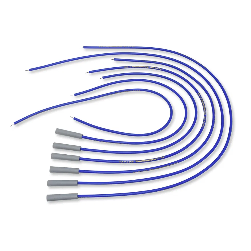 Taylor Cable 83645, Thundervolt 8.2 univ 6 cyl 180 blue