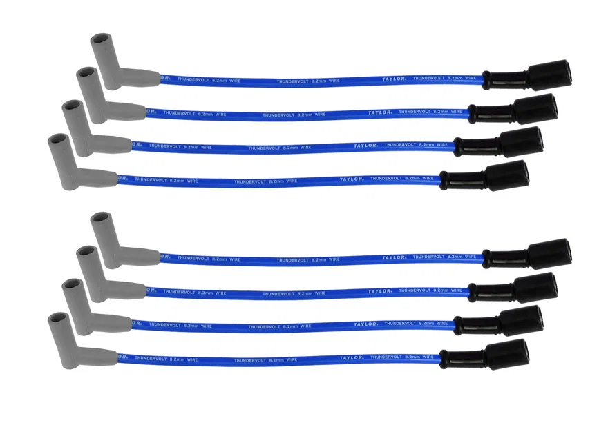 Taylor Cable 86646, Thundervolt 8.2 race fit 8 cyl 12in 135 blue