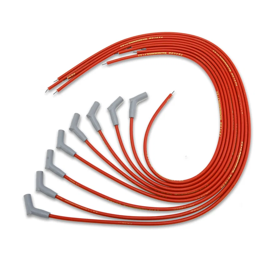 Taylor Cable 83253, Thundervolt 8.2 univ 8 cyl 135 red