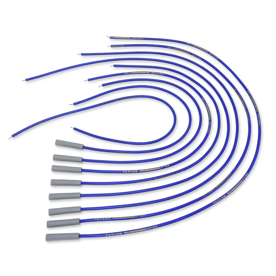 Taylor Cable 83655, Thundervolt 8.2 univ 8 cyl 180 blue