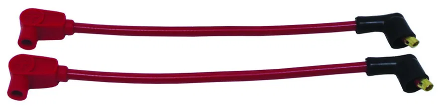 Taylor Cable 12235, TV 8.2 red 12in custom Motorcycle 90 for Harley-Davidson