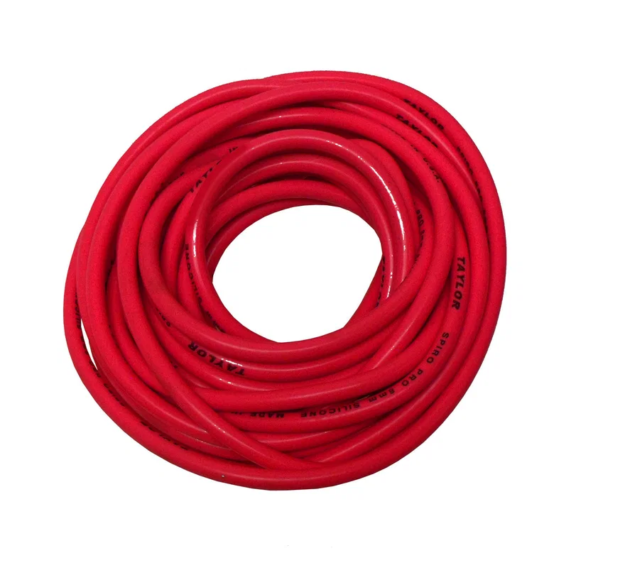 Taylor Cable 35271, 8mm Spiro-Pro 30 ft. Coil Red