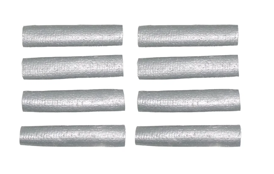 Taylor Cable 2522, Fire Sleeve Boot Protectors 6in Silver