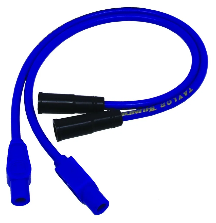 Taylor Cable 12634, TV 8.2 blue 21in custom Motorcycle 180 for Harley-Davidson
