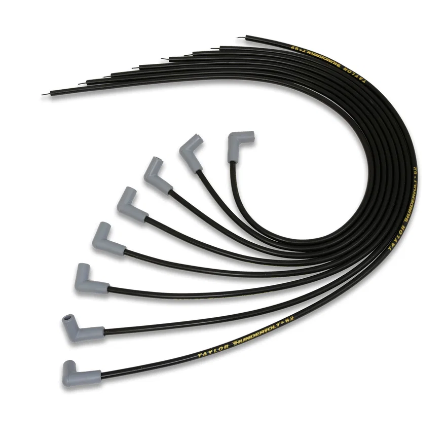 Taylor Cable 83061, Thundervolt 8.2 LS Universal 90 Degree Black