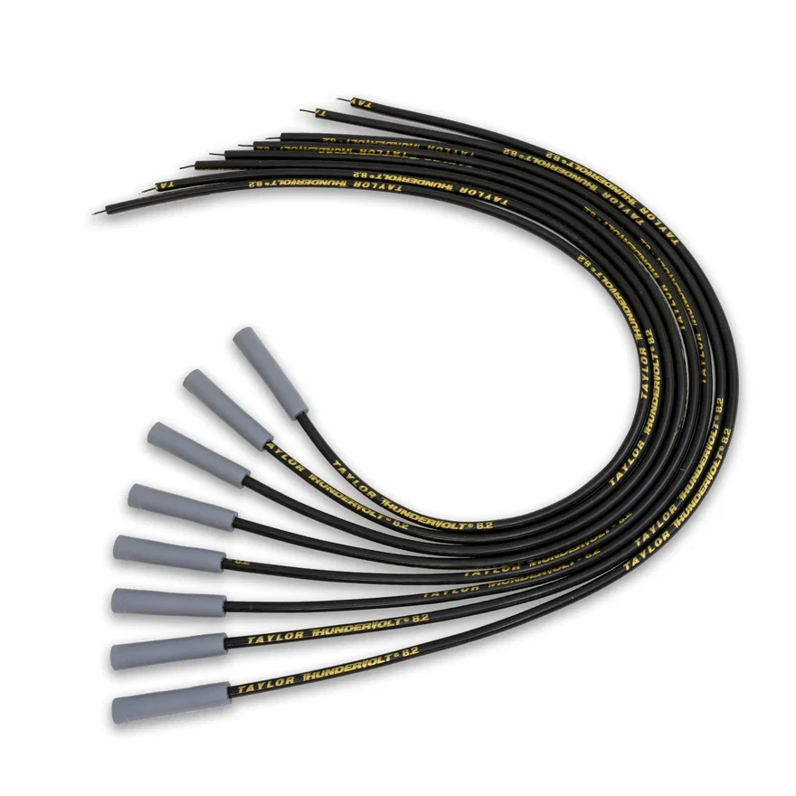 Taylor Cable 83065, Thundervolt 8.2 LS Universal 180 Degree Black
