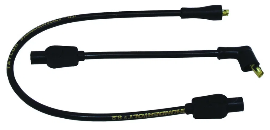 Taylor Cable 12032, TV 8.2 blk 21.5/9in custom Motorcycle 180 for Harley-Davidson