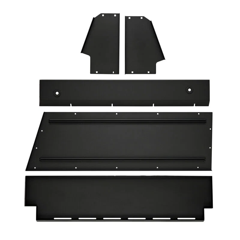 Westin 16-10027, 07-25 Toyota Tundra 5.5ft. Bed EXP Toolbox Shell Passenger - Black