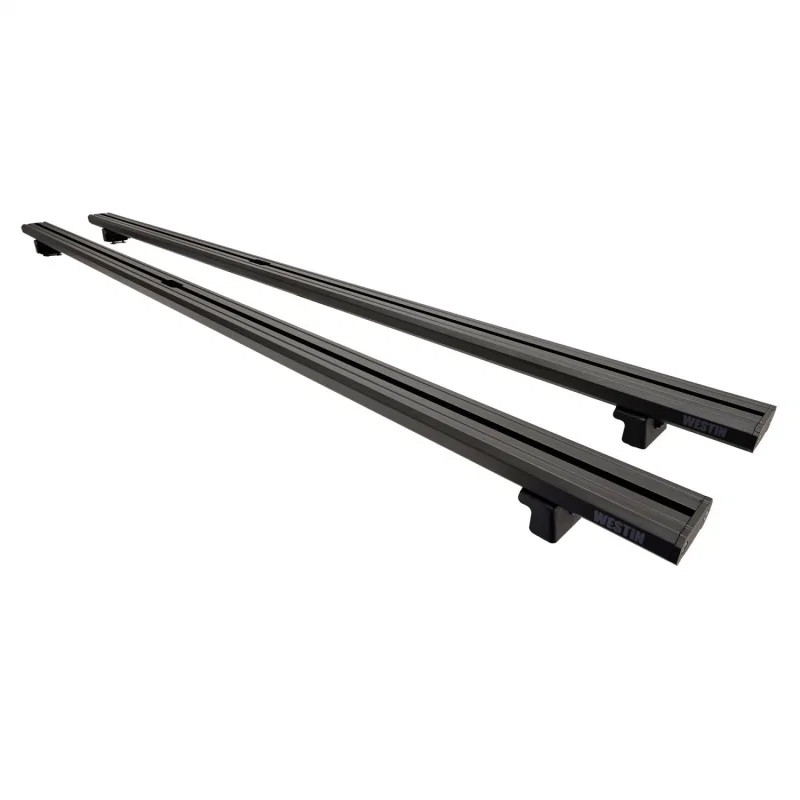 Westin 16-10059, Aluminum Cross Rail for Retractable Tonneau Covers - 73in
