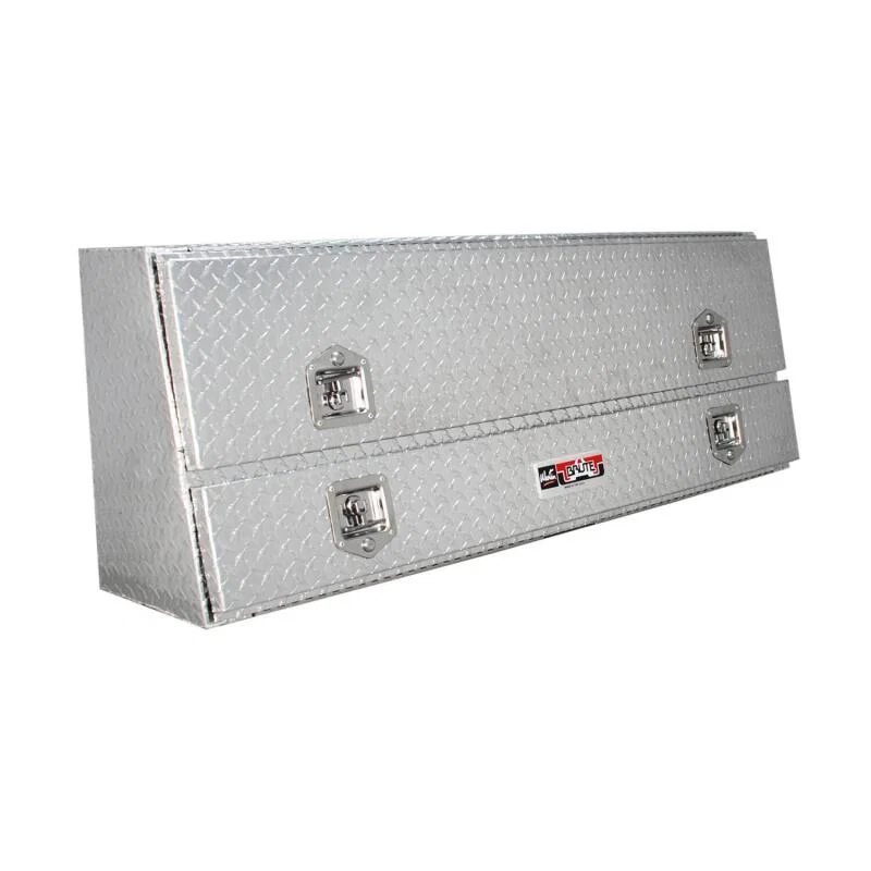 Westin 80-TBS200-72, Brute Contractor TopSider 72in w/ Doors - Aluminum