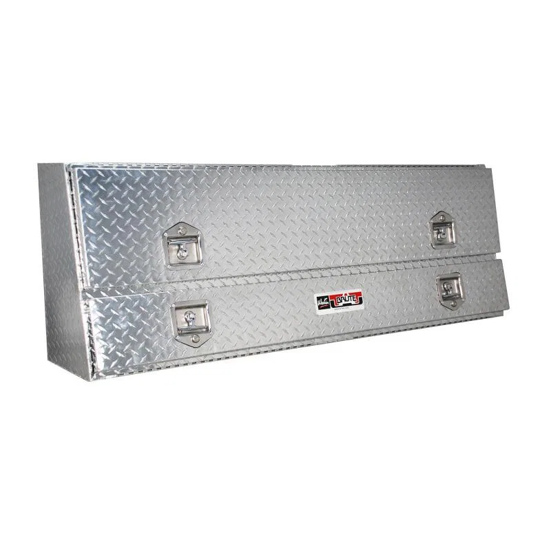 Westin 80-TBS200-60, Brute Contractor TopSider 60in w/ Doors - Aluminum